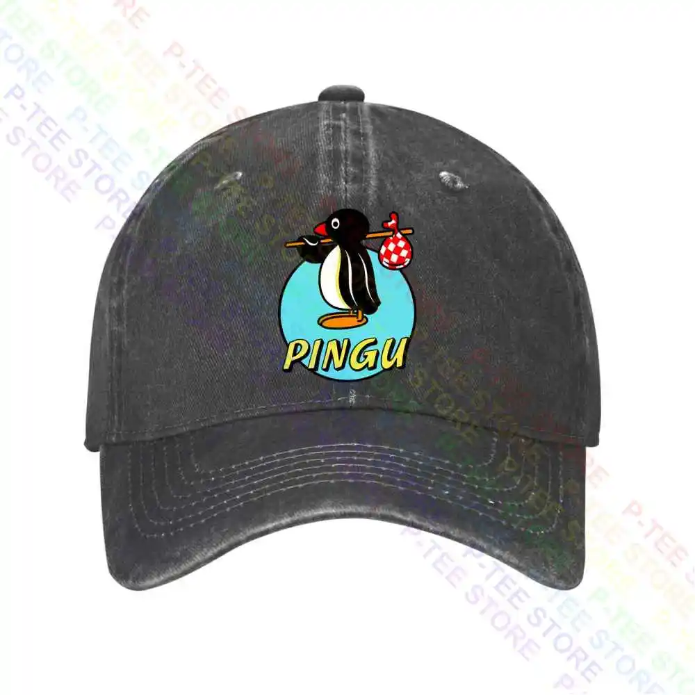 

Бейсболка Pingu с рисунком пингвина