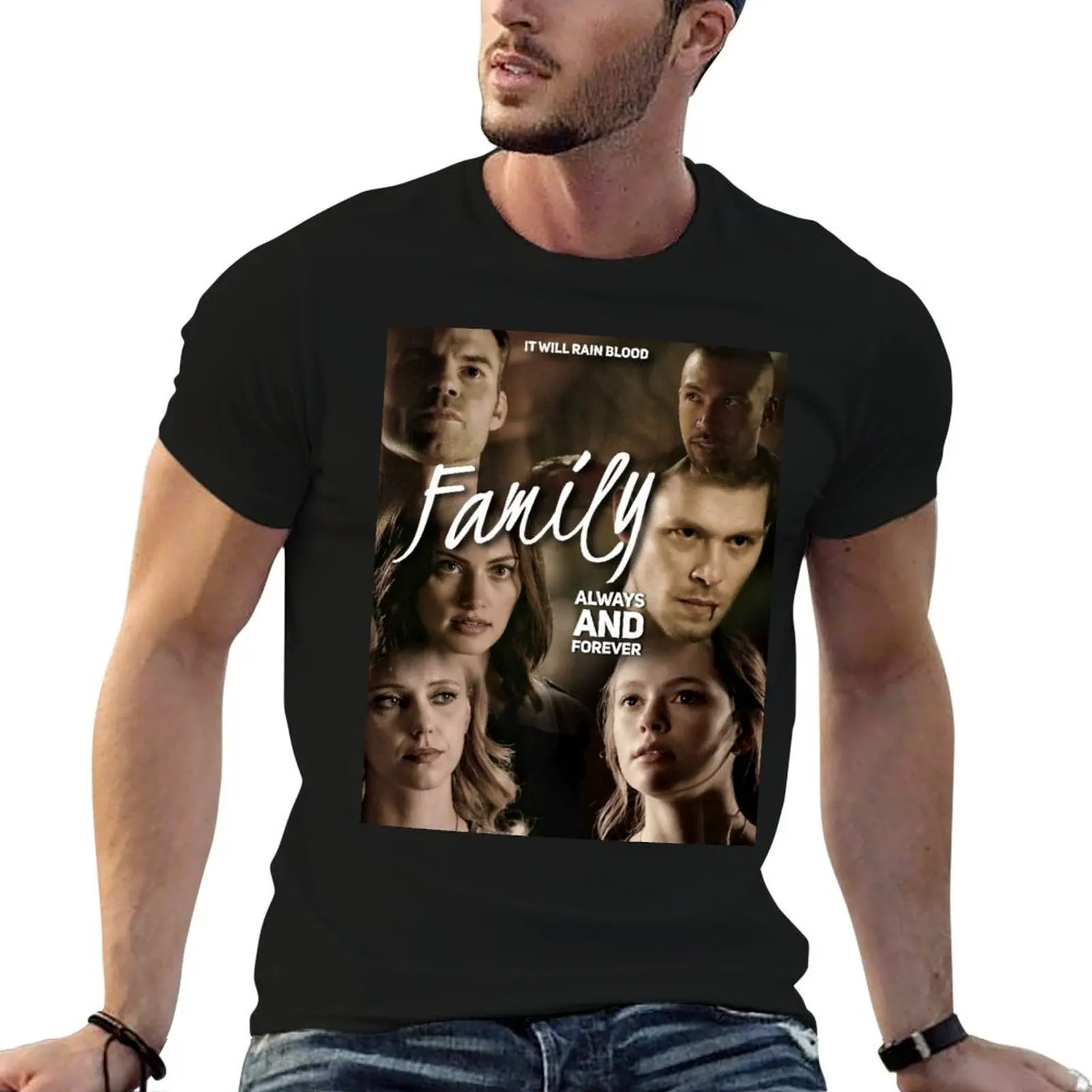 

The Originals (The Family) T-Shirt t shirt men 100% cotton luxury brand man t shirt heavy cotton T-Shirt