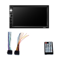 7Inch 2DIN MP5 Player Car Radio Multimedia Universal With Bluetooth USB TF FM Wired Android Auto Carplay Auto Radio