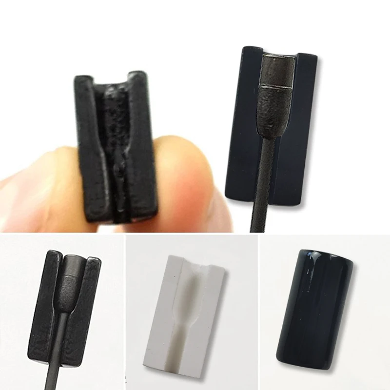 Canfon – Microphones Lavalier MiniMount, support anti-Friction pour Sennheiser MKE2 Lav Mic