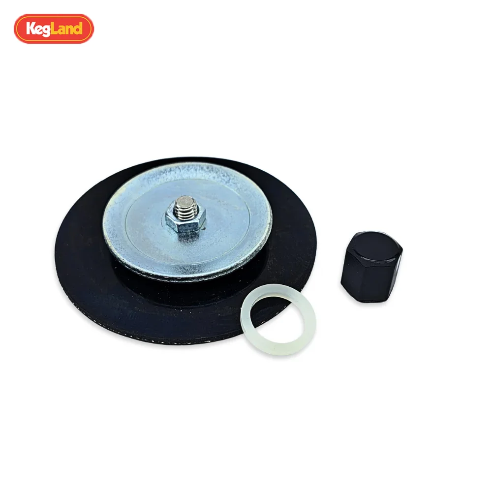 KegLand Diaphragm & Seat Assembly MK5 pressure Regulator gauge repair kits beer Craft Brewing