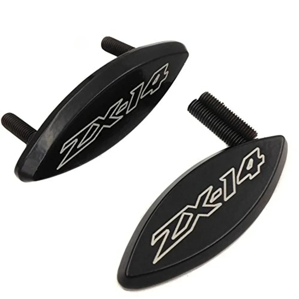 Motorcycle Parts Mirror Block Off For Kawasaki Ninja ZX-14 ZX-14R ZX1400 2006 2007 2008 2009 2010 2011 2012 2013 2014