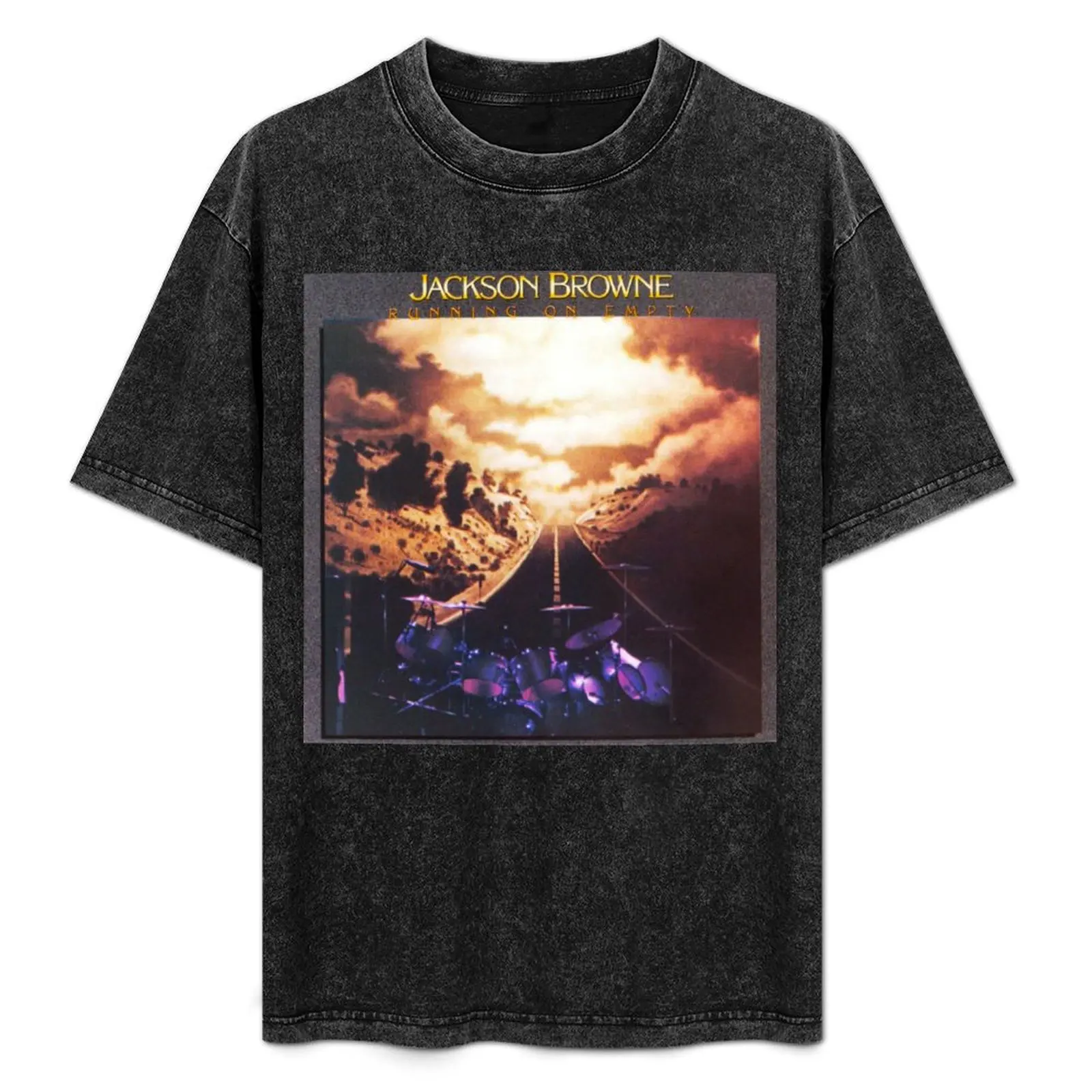 

Running On Empty. T-Shirt Plus Size Everyday Tee Shirt