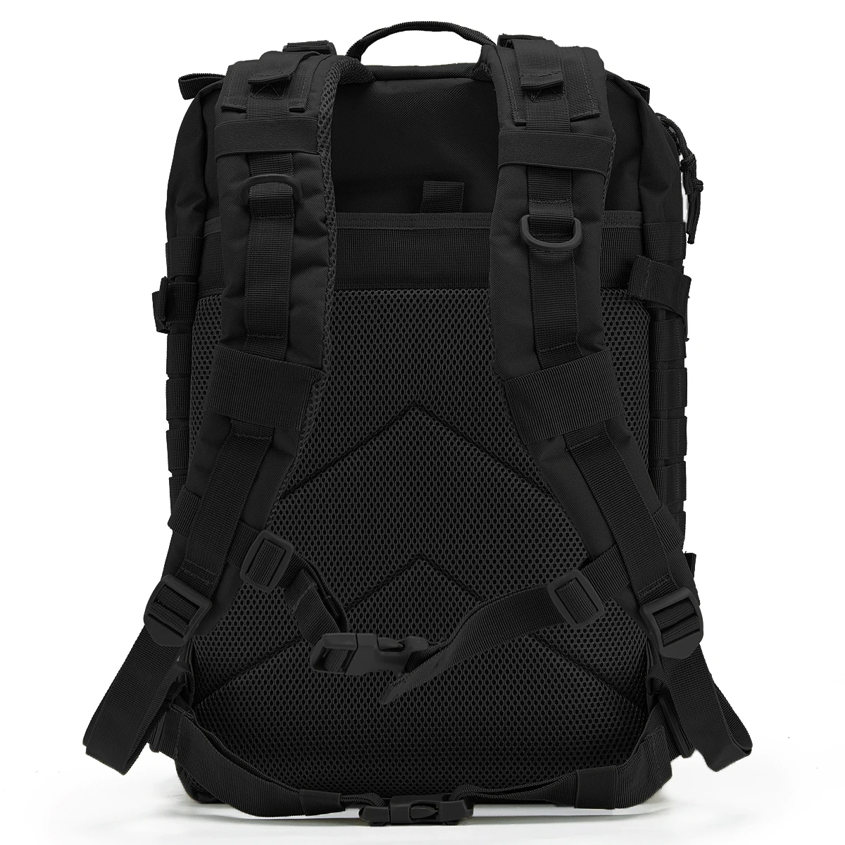 QT & QY-Sacs à dos de voyage pour hommes, sacs de survie en plein air, pack d'assaut 3P, pack EDC Molle, randonnée, trekking, sac de chasse, 30 L, 50L