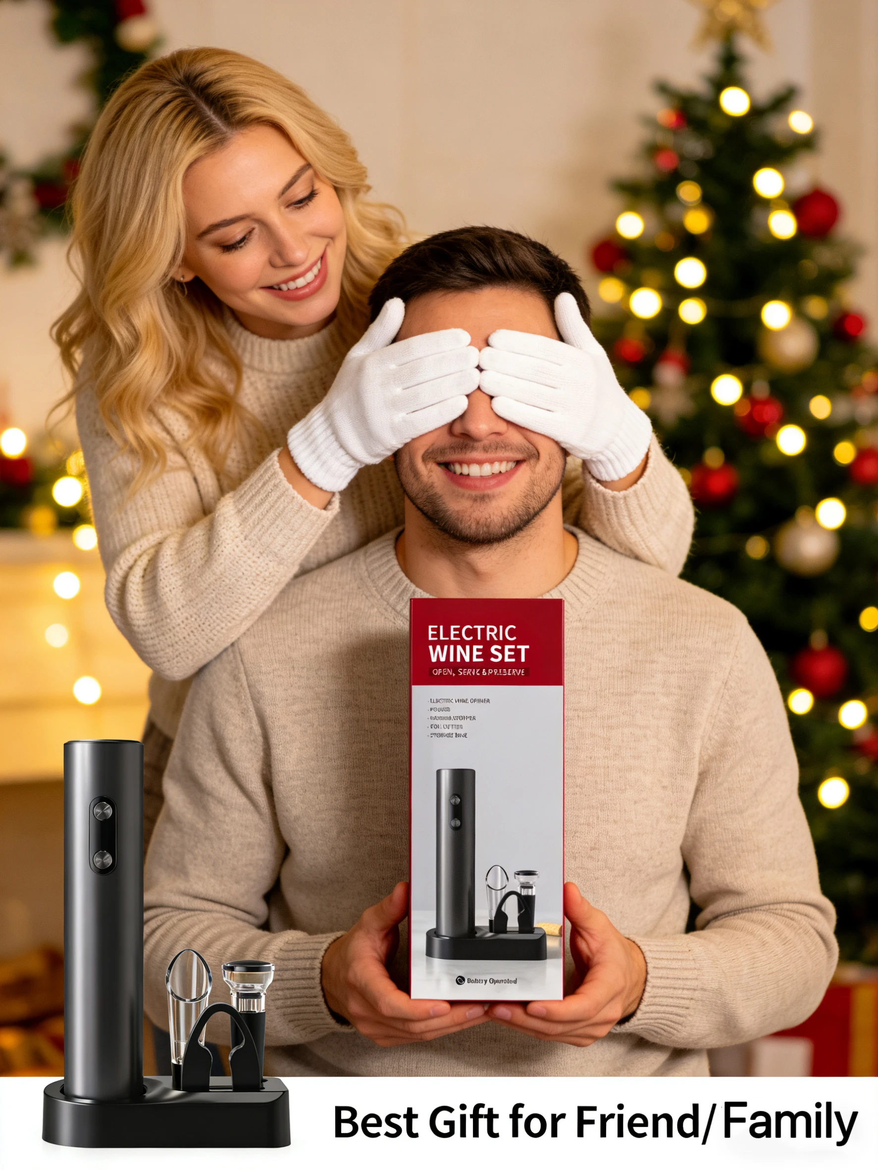 4 In1 Electric Wine…