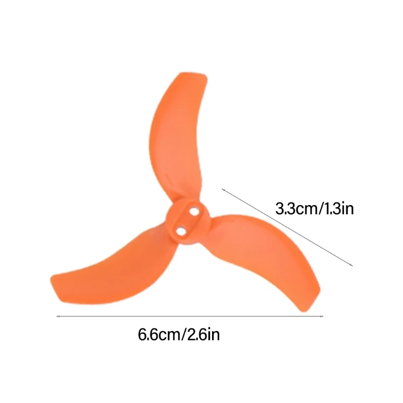 2/4 คู่เสียงรบกวนต่ำใบพัดใบพัดเที่ยวบินสกรูสำหรับ Avata 2 ใบพัดประสบการณ์ที่เหนือกว่าเสถียรภาพและความทนทาน