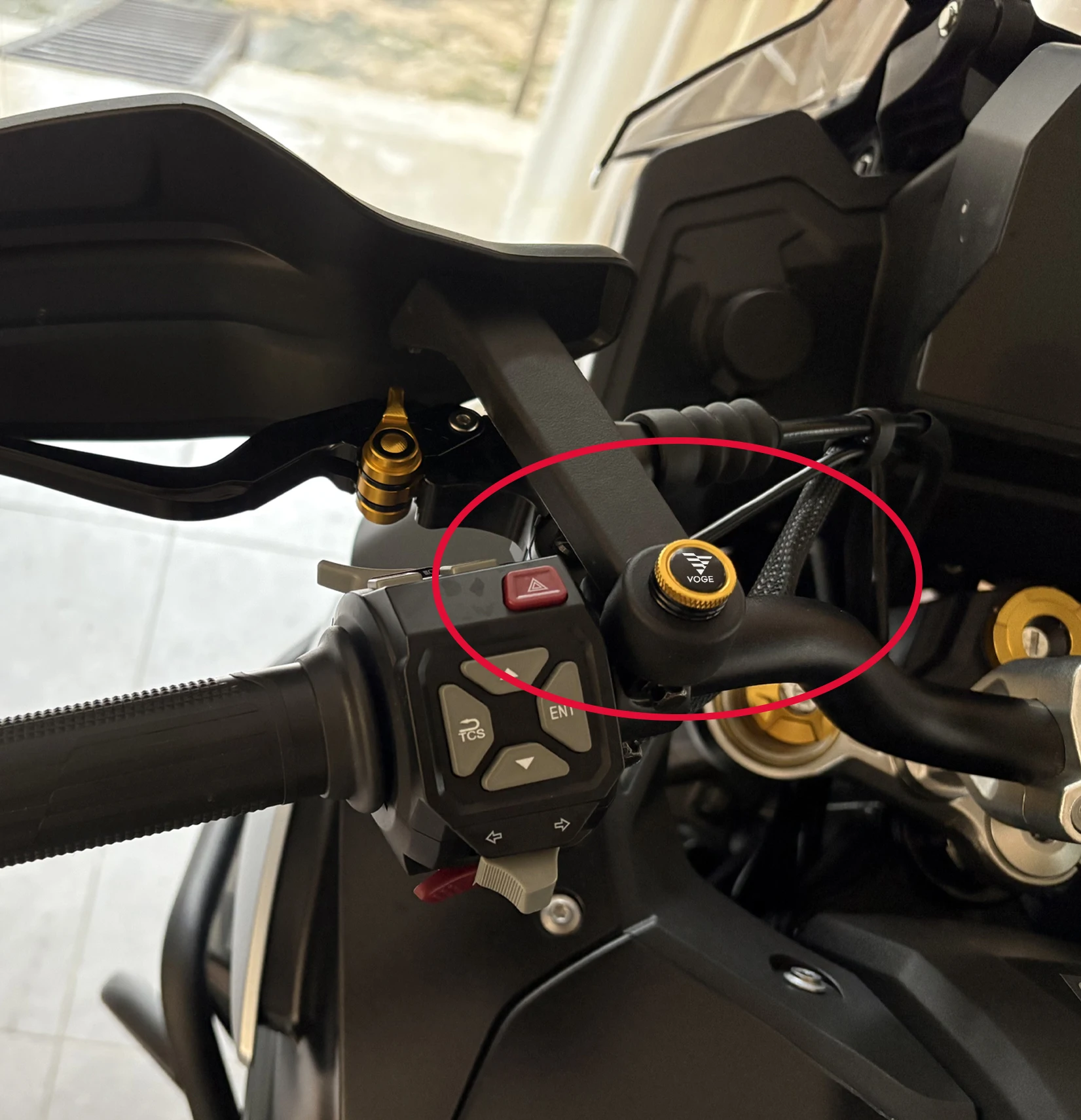 For VOGE DS900X DS625X DS525X 900 625 525 dsx 900DSX 625DSX CNC Aluminum Motorcycle Rearview Mirrors Hole Plug Screw Bolt Caps