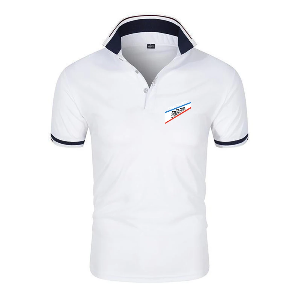 Kraftwerk Logo Print 2026 Men's Refreshing without clinging to the body Quick-dry Breathable Premium Antibacterial Polo Shirt