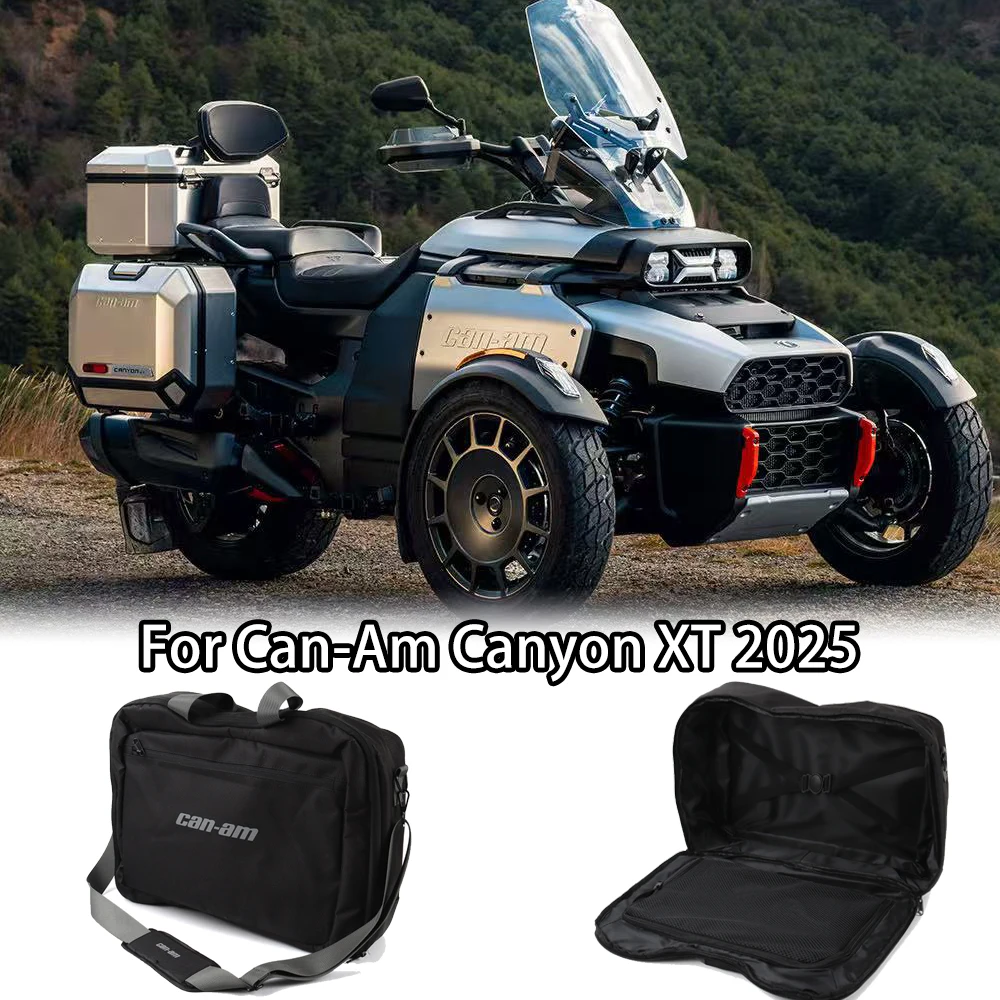 

НОВЫЙ мотоциклетный чемодан Can-Am CANYON XT REDROCK 2025 — седельные сумки, хвостовой ящик, внутренние сумки, ящик для инструментов, чемоданы
