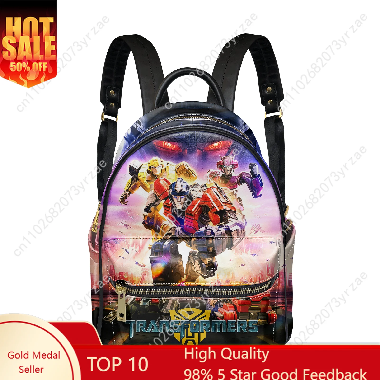 

Transformers Backpack Mens Womens Knapsack Personalized Double Shoulder Bag Business Travel Bookbag Custom Made Daypacks