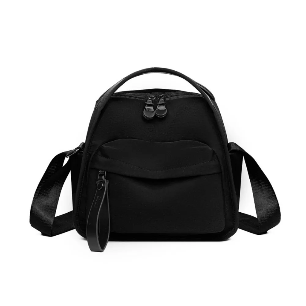 

Portable Waterproof Women Crossbody Bag Large Capacity Solid Color Single Shoulder Bag Lightweight Hand-held Handbag Outdoor