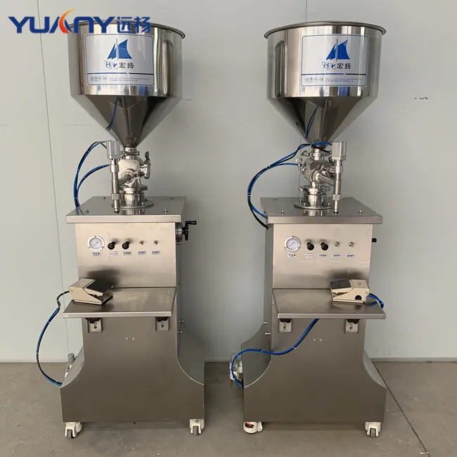 Factory Sale Semi Auto Vegetable Oil Packing Vertical Packaging Filler Bottling Plant Filling Machine Line 100-1000ml Other BPH