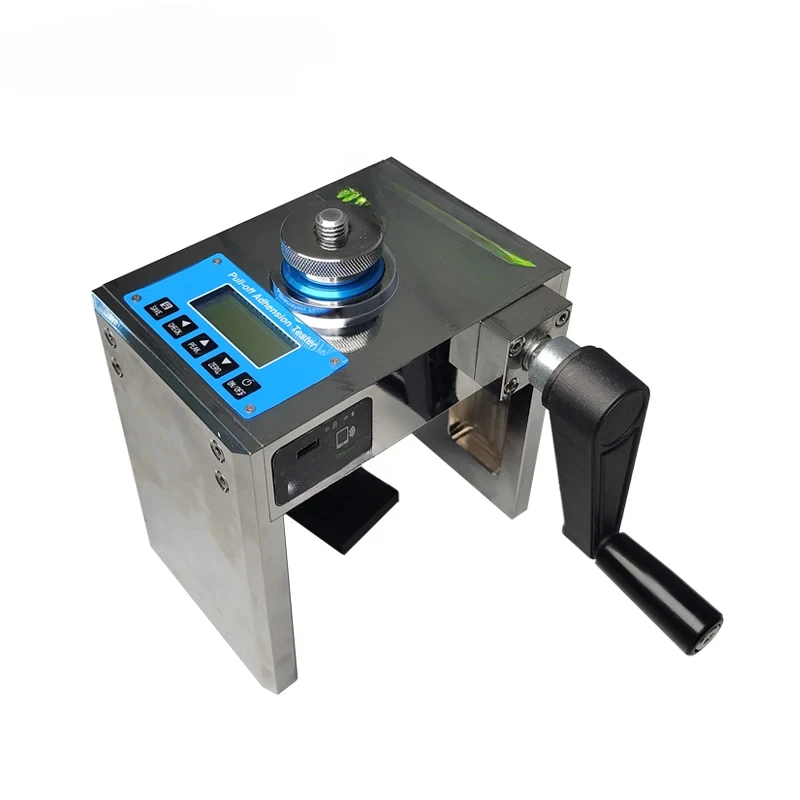 The Best Price and High Quality  Pull Off Adhesion Tester To Test Tile Bond Strength Measuring Range  0.6-6KN  Accuracy	0.001KN