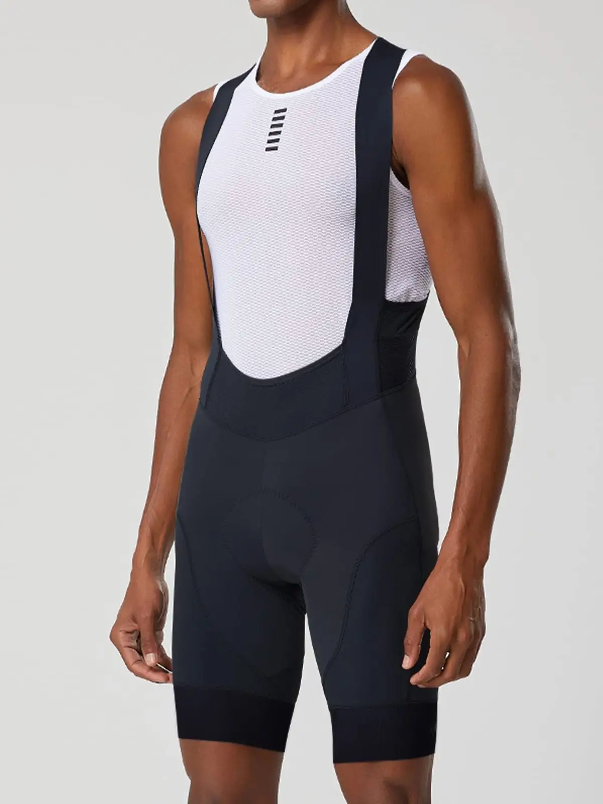 AliExpress YKYWBIKE Cycling Bib Shorts Men Outdoor Wear Bike Cycling 6 Hours Padded Riding Bib Tights Bicycle Clothing