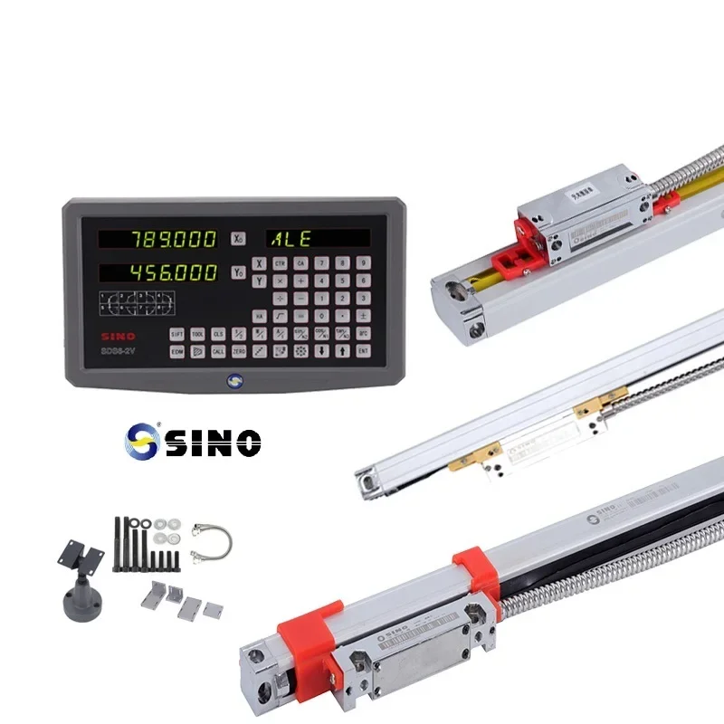 digitaal uitleessysteem DRO KA300-170mm encoder meetmachine voor freesdraaibank CNC TTL-testinstrument