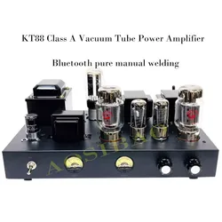 AIYIMA SMSL KT88 Vacuum tube Amplifier 12W 2.0 Bluetooth Single end Class A Power Amplifier Pure manual welding Home Amp Audio