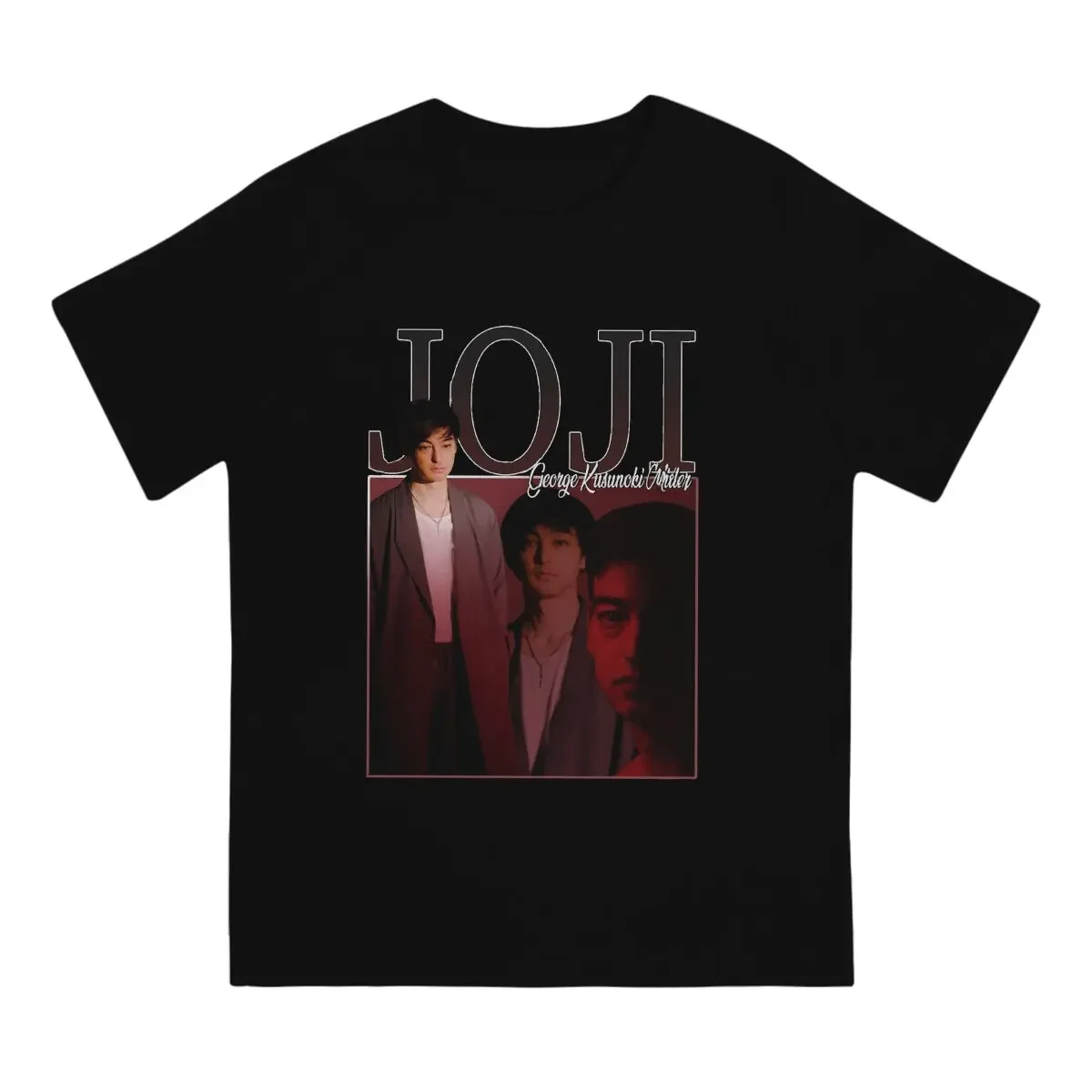 Joji Singer Creative TShirt for Men Joji Graphic Round Neck Basic T Shirt Hip Hop Gift Clothes OutdoorWear