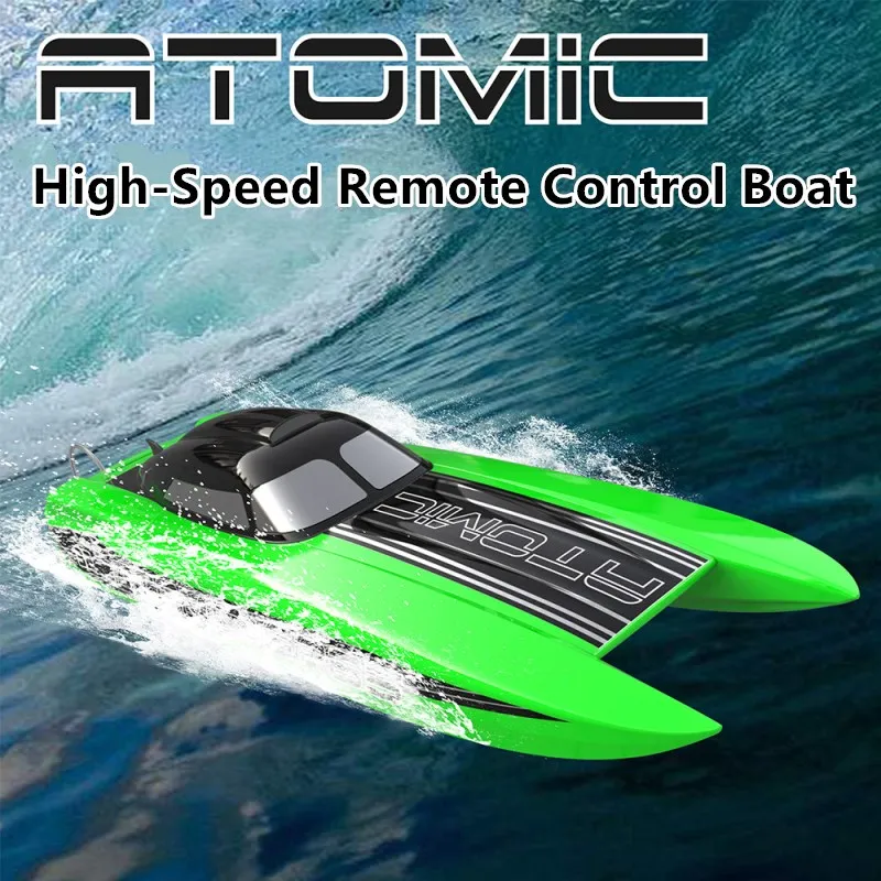 Picture 7: 2024 Volantexrc ATOMIC SR85 798-3 V798-3 80km/h Length 800mm Brushless RC Boat PNP or ARTR or RTR 2.4Ghz Radio Control Boat Toys