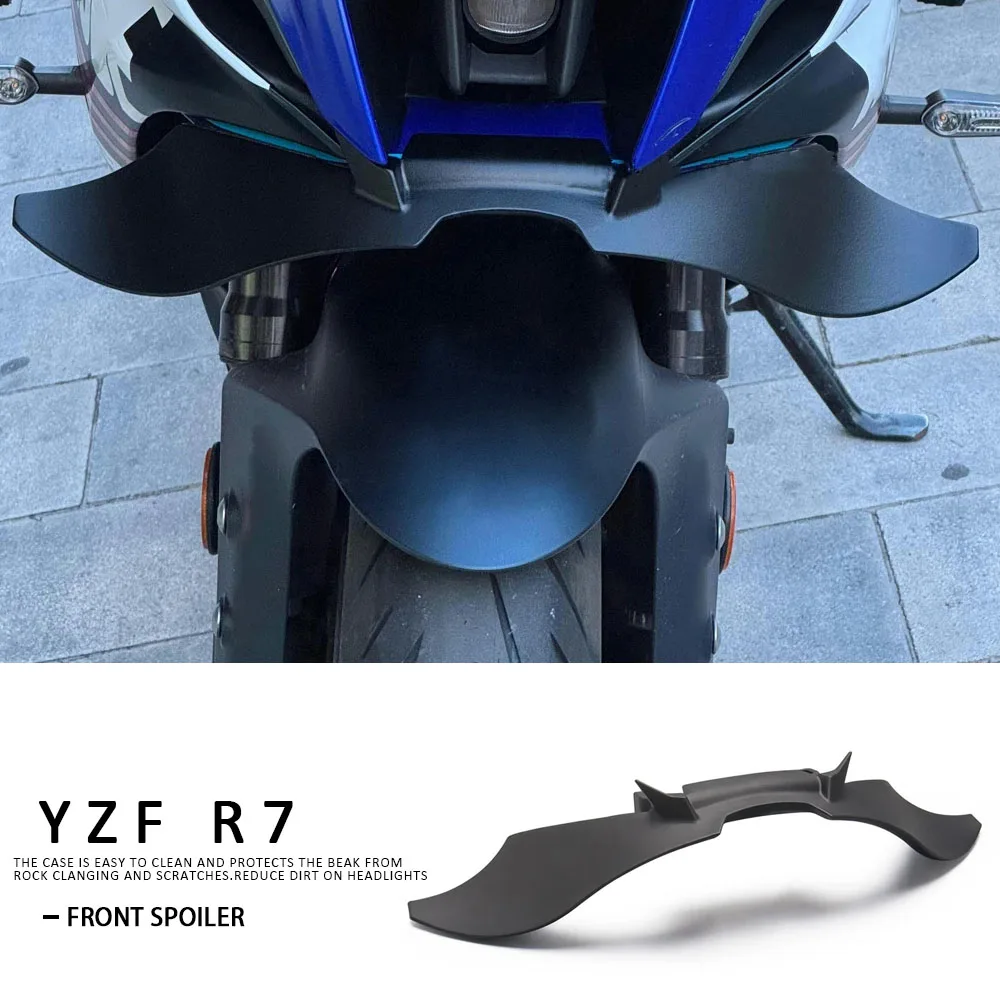 

Motorcycle Aerodynamic Winglets Pneumatic For Yamaha YZF R7 YZFR7 YZF-R7 Front Fairing Wing Lower Wing Cover Protector Spoiler
