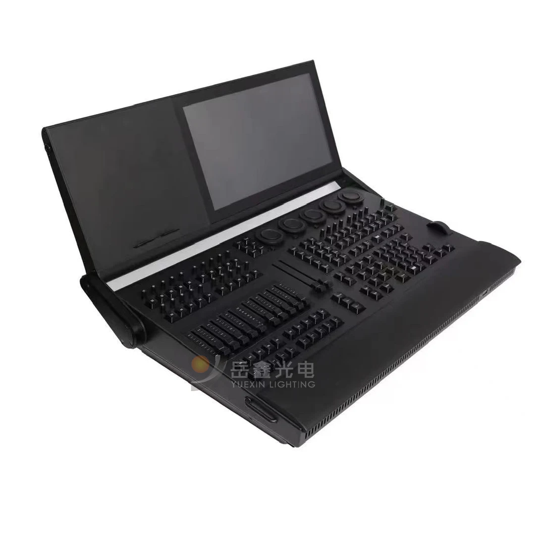 High Brightness Single Screen Coming Dimmer Console onPC Software controller for Stage Party Disco DJ Par Lighting