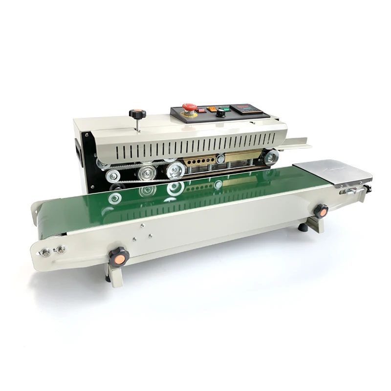 

Automatic Horizontal Continuous Band Sealing Machine for Aluminium Plastic Bags Sealer