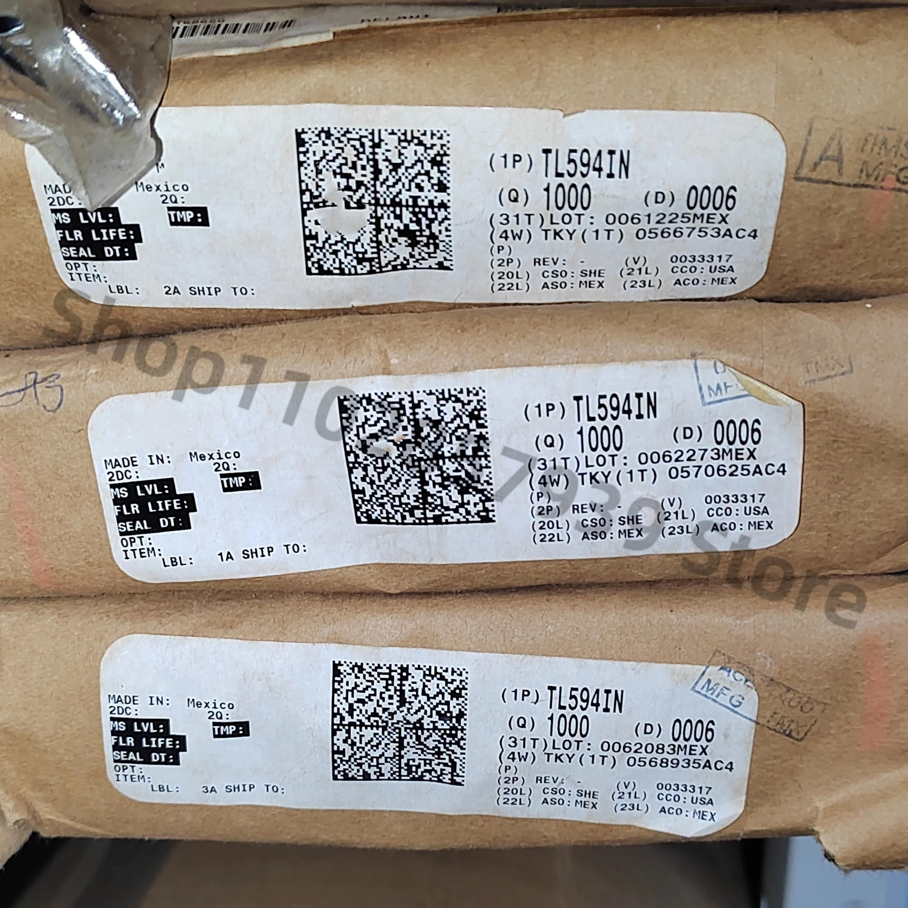 

TL594IN SOP CSD17577Q5A VSONP-8 QFN Оригинальный и подлинный товар, бесплатная доставка 10 шт./лот