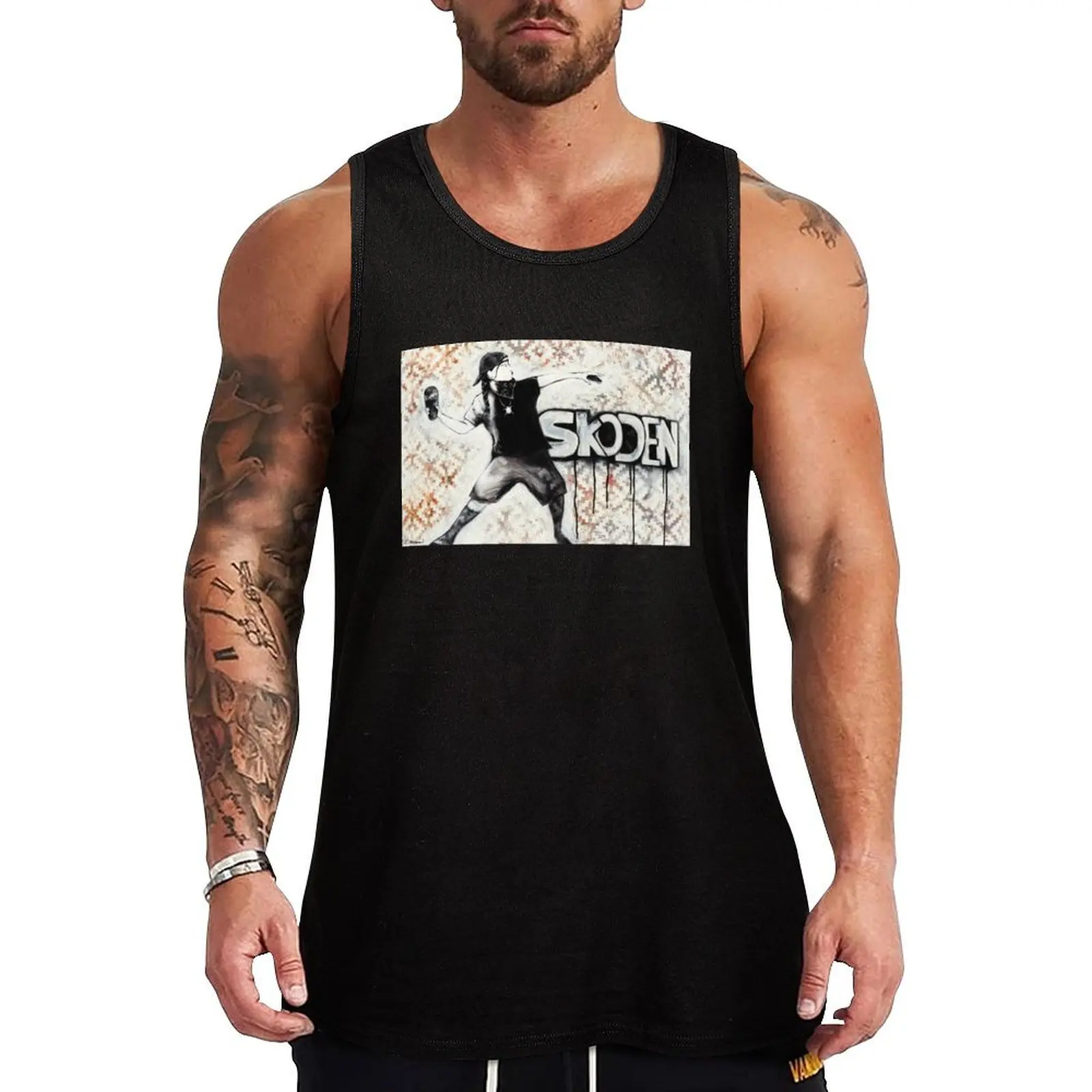 Skoden! Willy Jack Tank Top anime gym anime