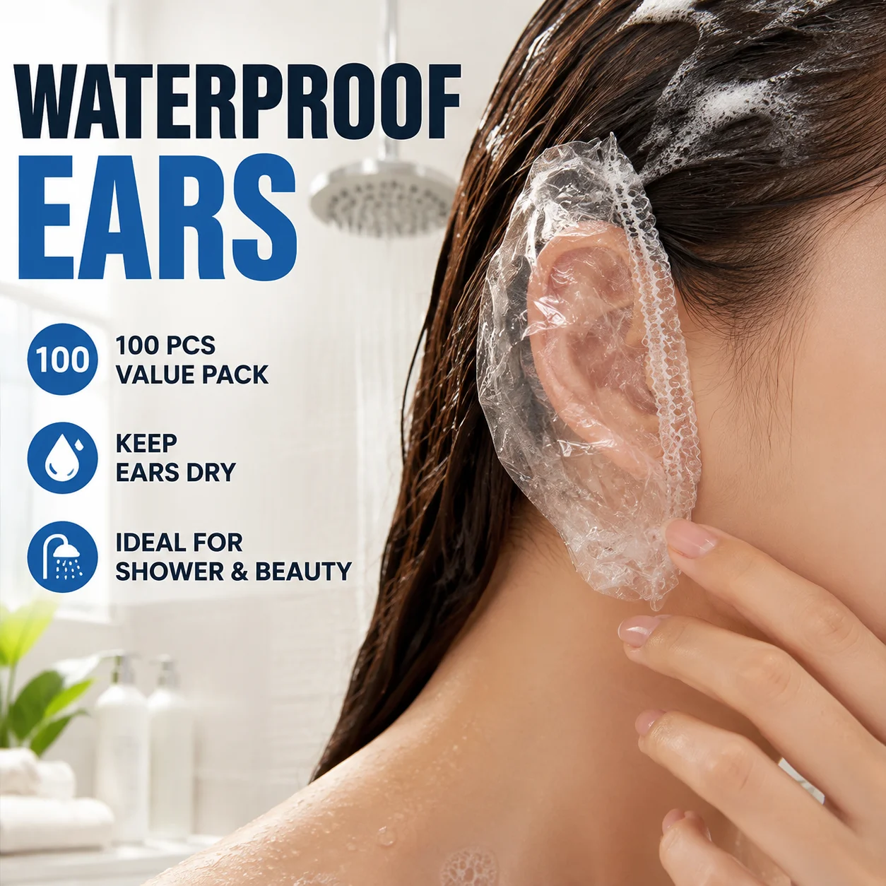 100-protetores-descartaveis-para-ouvidos-para-banho-e-lavagem-de-cabelo-toucas-protetoras-impermeaveis-e-grossas-para-beleza-tintura-e-piercing-portateis