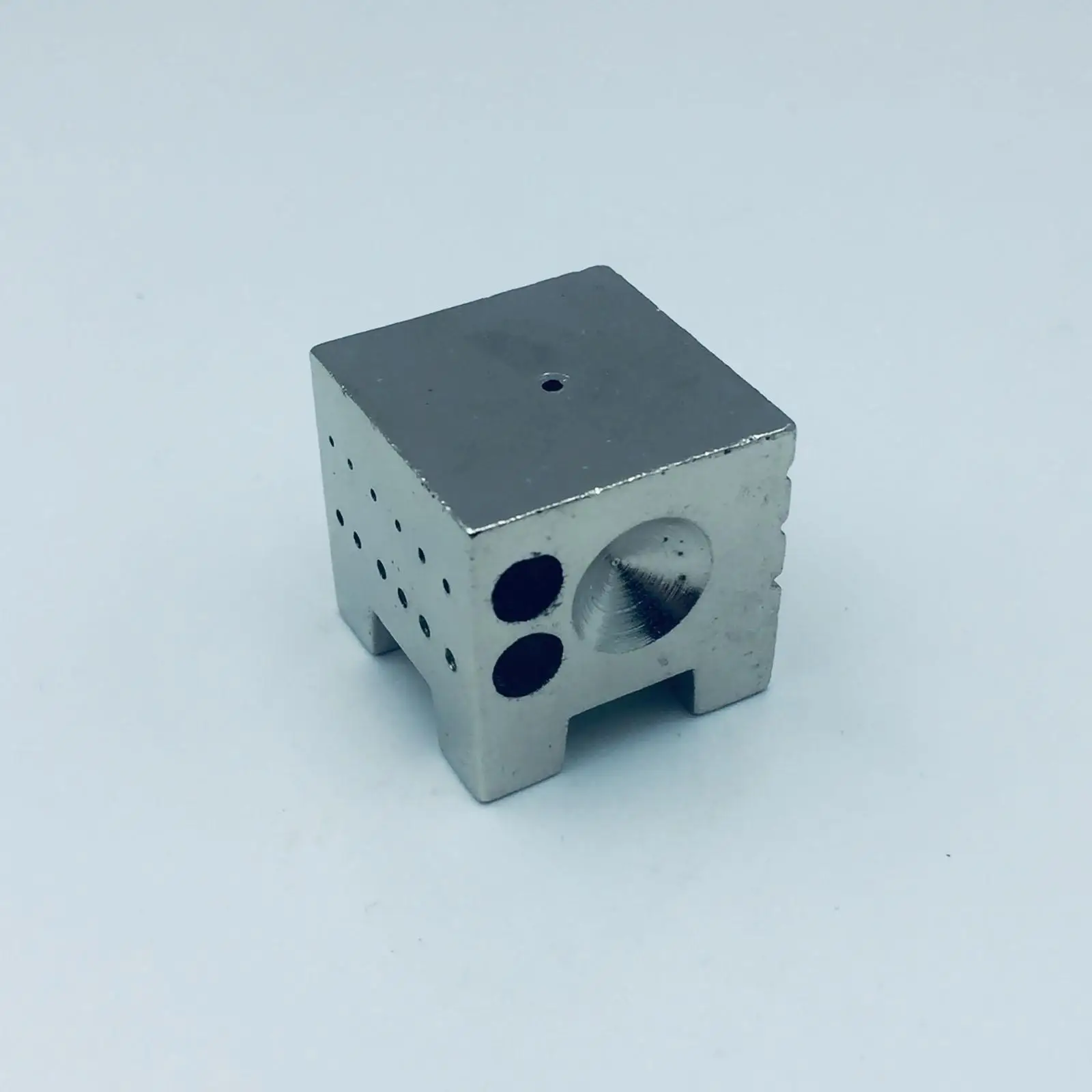 Watch Dapping Block Square Watch Case Back Opener Base Durable Watchmakers Tool Watch Movement Holder for Jewelry Watch Repair