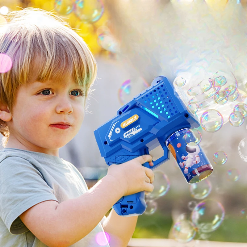 Machine à bulles Tiktok populaire, bâton automatique léger chinois Chic, nouveaux jouets Chenghai pour enfants, résistant à l'usure, résistant aux chutes