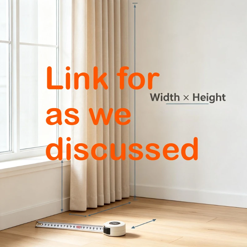 Special Link for Customers To Pay Orders placed by designated customers