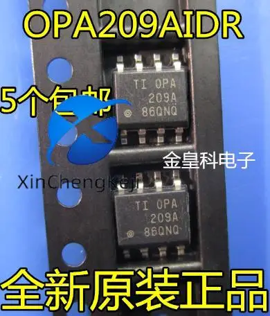 

10 шт. Оригинальный Новый 0PA209A OPA209AID OPA209AIDR SOP-8 Рабочий Усилитель