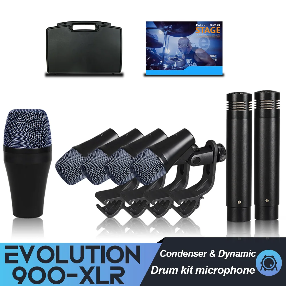 

E900-XLR Professional High-quality Drum Microphone for Recording and Performance