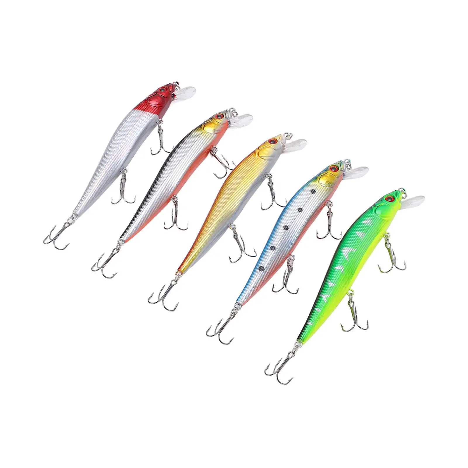 Luya Mino Compact Fishing Lures - Fat Bait with Anti-Corrosion Spray, Rolling Steel Ball Design for Optimal Performance