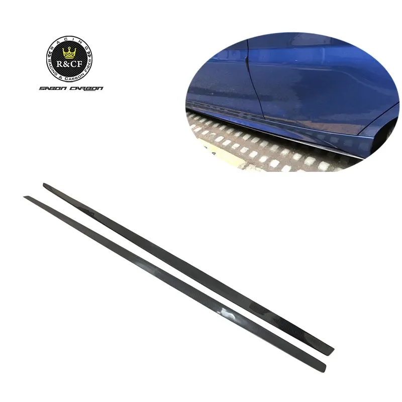 

Carbon Fiber Side skirts For BMW 1 series F20 M135i LCI M140i Carbon Fiber MP style side skirts