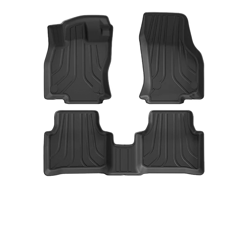 Custom TPE Floor Mats & Cargo Liner for 2026  Sagitar L (Jetta Global Version) - 3D Perfect Fit, Stain & Water Resistant