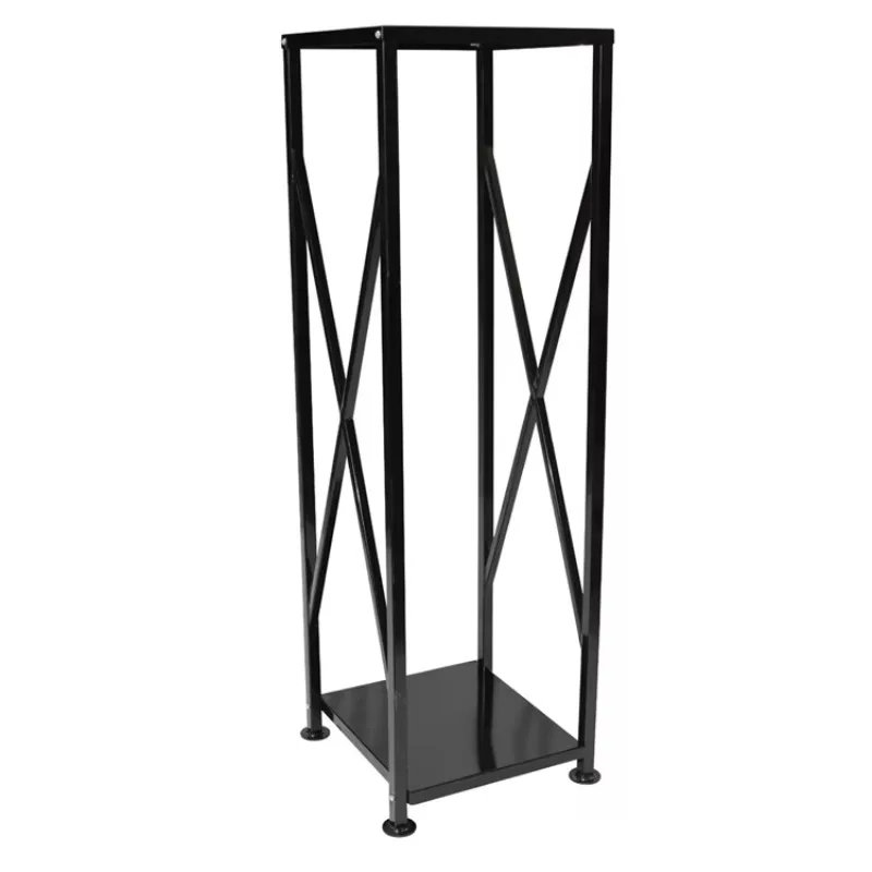 Almacenamiento de jardín doméstico para interiores y exteriores, accesorios para chimenea a granel, soportes para leña de troncos de metal