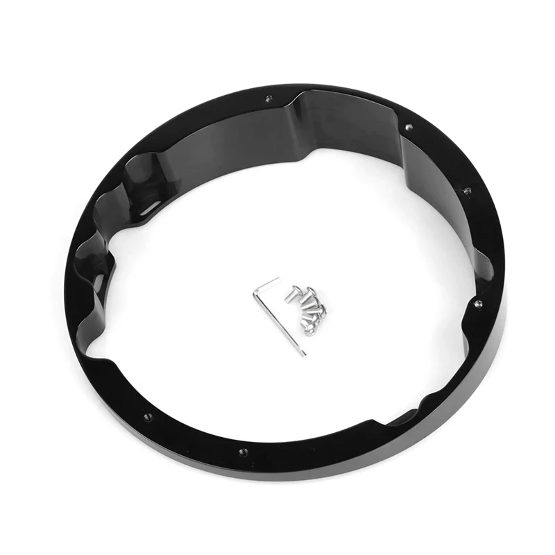 

7Inch Raked Headlight Bezel Adapter For 1994-2023 Touring Road Electra Glide