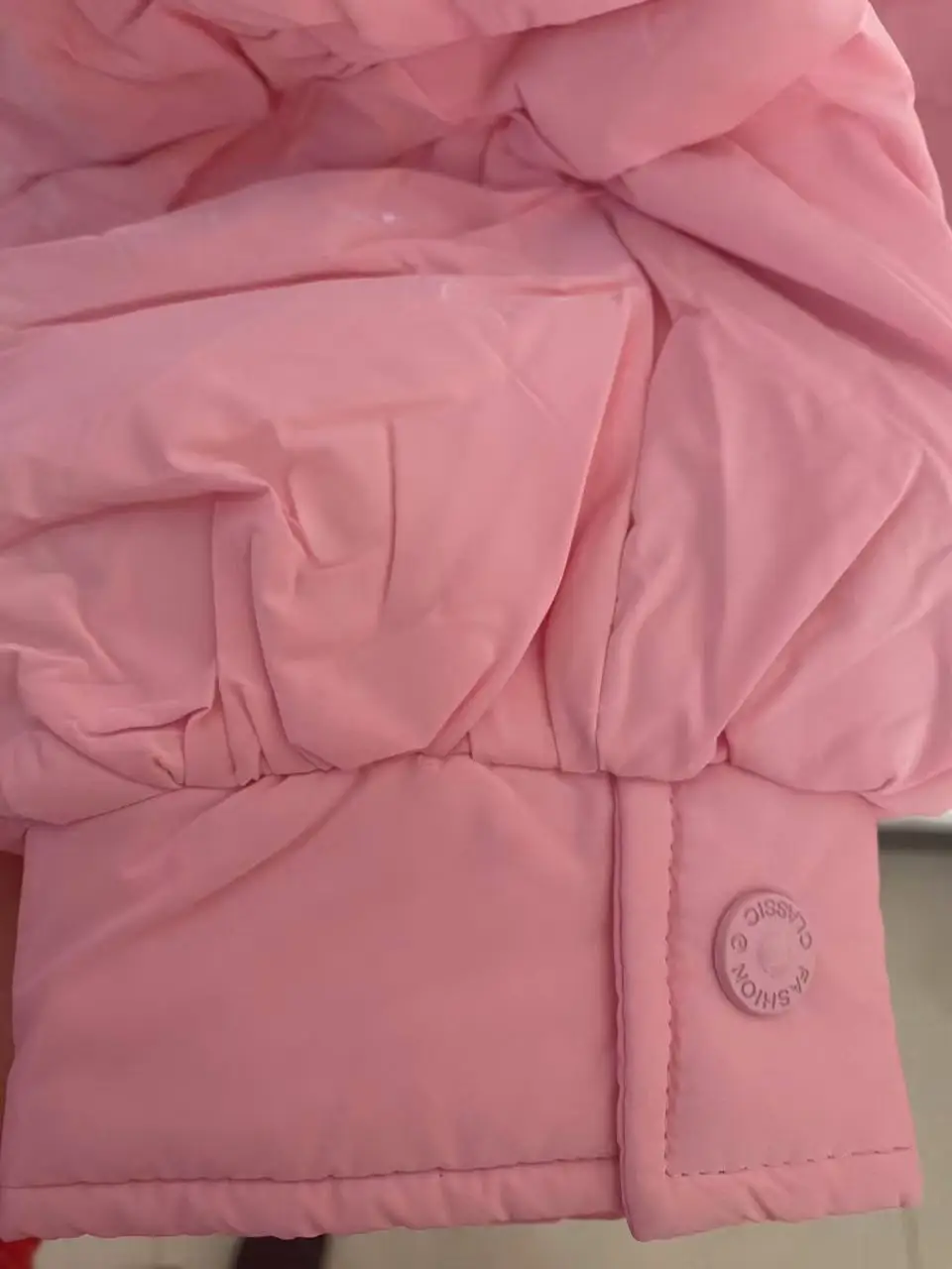 Fashionable Down Jacket Clothing Women Winter Jacket New Temperament Stitching In The Long Paragraph Down Jacket