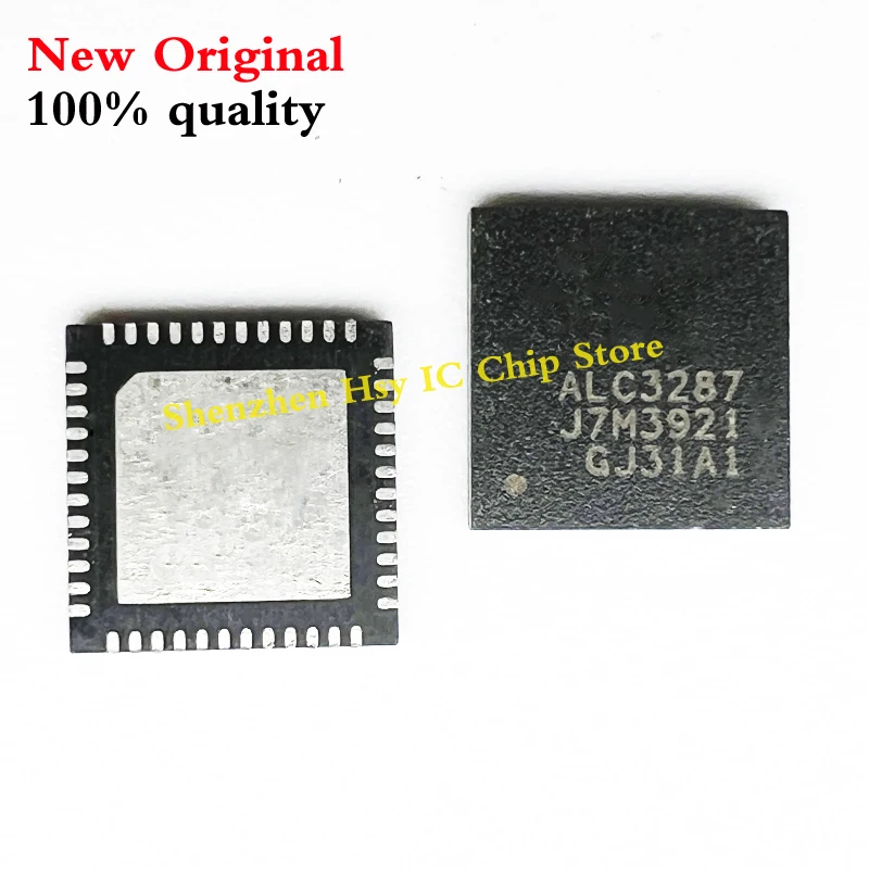 (2-5piece)100% New ALC3287 ALC3287-CG QFN-48 Chipset