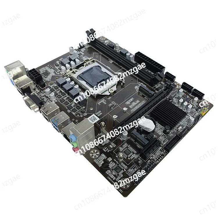 New H110 computer main board desktop DDR4 memory LGA-1151 supports I3 I5 I7 6-9th generation CPU
