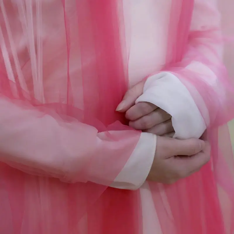 FengJiu Costume da principessa femminile fata volpe per TV gioca amore eterno del sogno Costume Folk cinese antico Costume da donna Hanfu