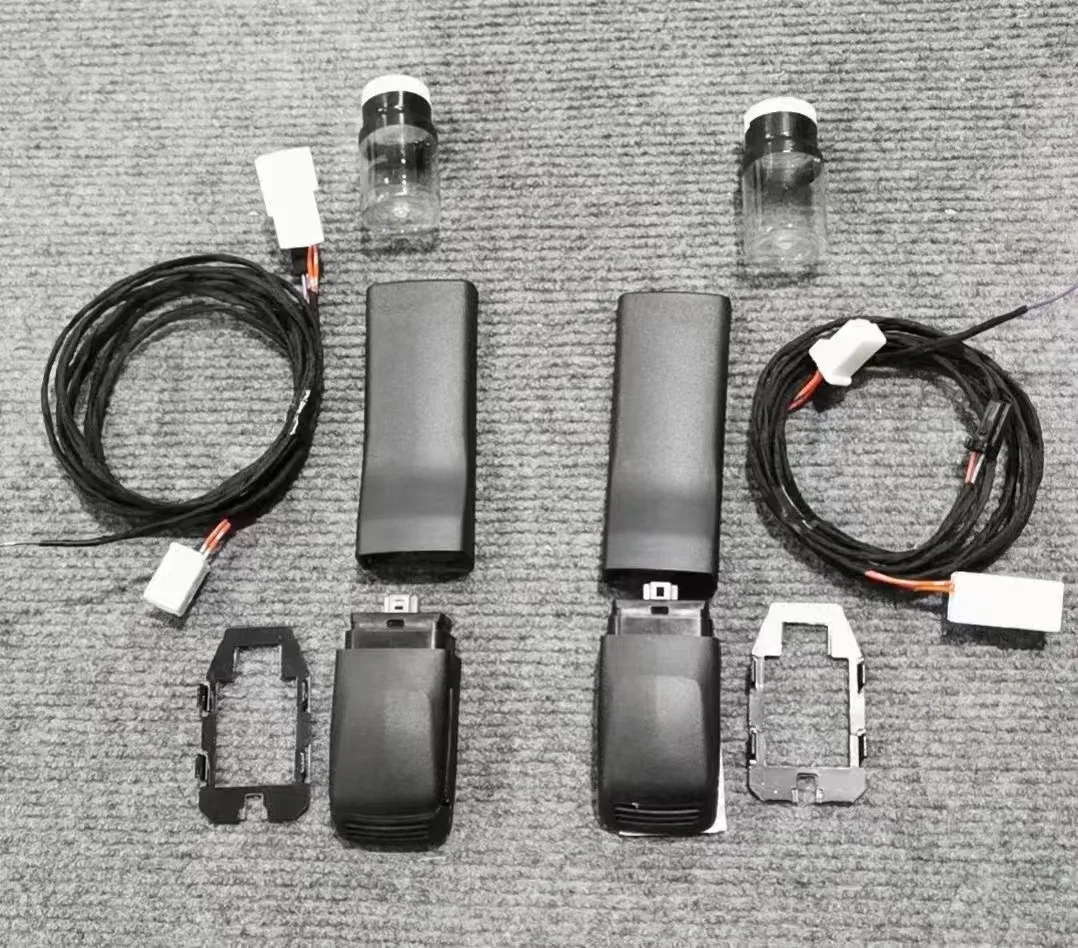 

For Toyota Sienna Prado LC250 LC300 Factory Rain Sensing Automatic Wiper Kit Includes Switch and Wiring Harness with Tutorial