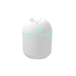 250ml Humidifiers Mini Air Humidifier Aroma Essential Oil Aromatherapy humidifiers Diffuser for Home Car with LED Night Lamp