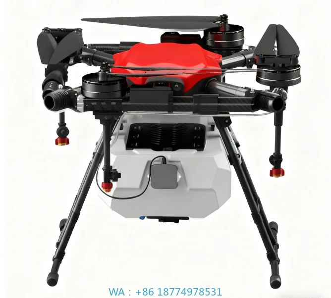 

Waterproof Frame Remote Control Agricultural SprayerEV416 Factory Price Quadcopter with 16 Liters Payload Durable