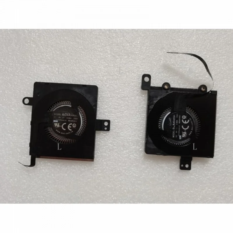 

L CPU GPU Cooling Fan BAZA0404R5H Y004 Y003 DC5V 0.5A FOR AVC BAZA0404R5H Laptop