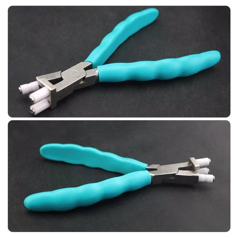 E5BE Adjusting Eyeglasses Leg Eyeglass Adjustment Tools Professional Eyeglasses Adjusting Frame Bending Bridge Temple Pliers