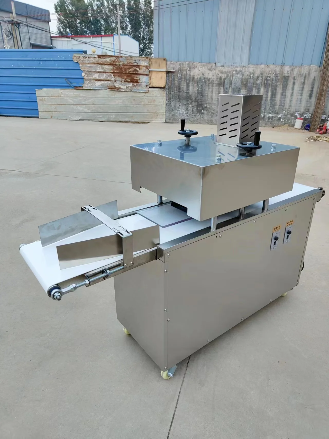 Роликовая машина для шариков для теста, хлебобулочных изделий, тестоделитель, машина для резки шариков, округлитель