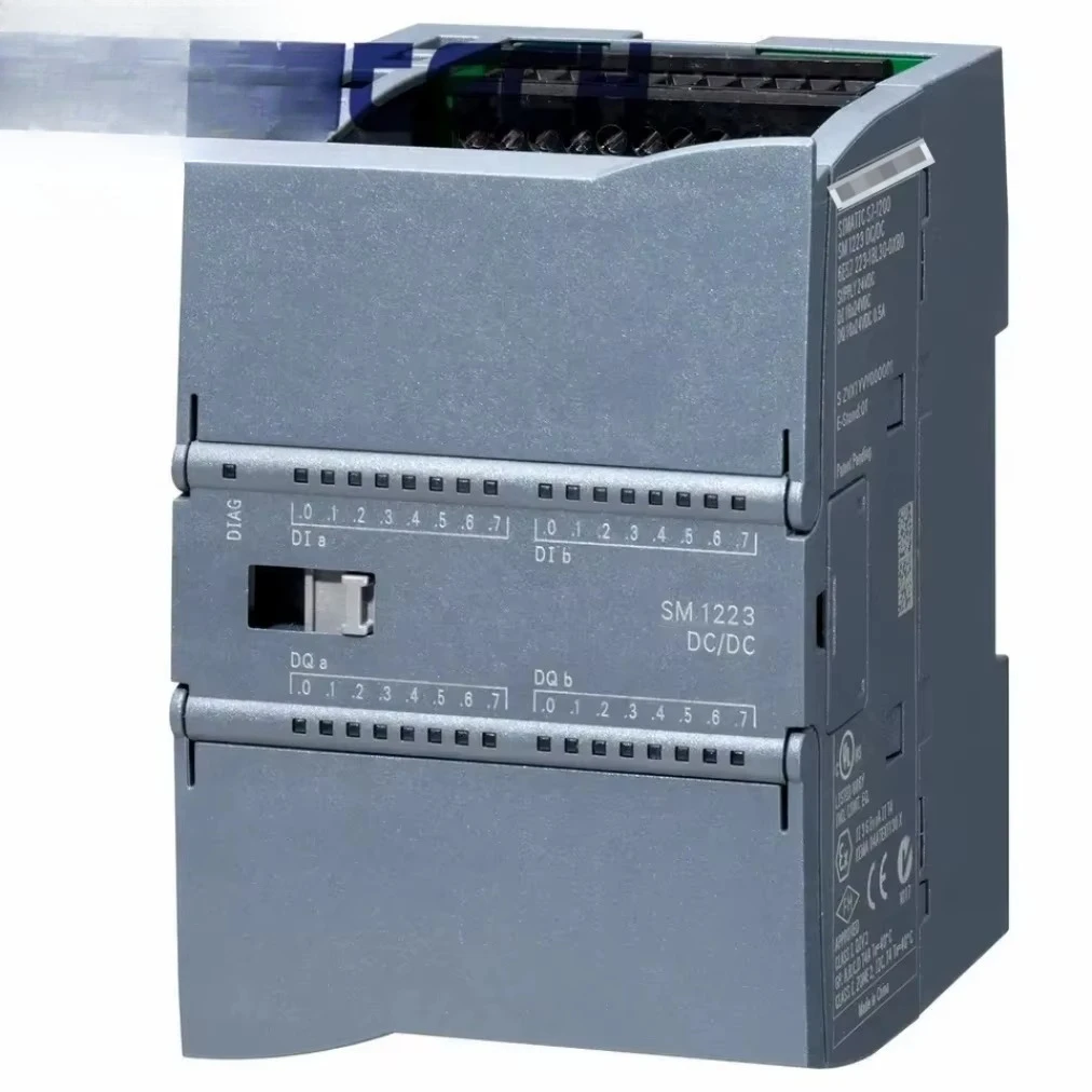 SM1223 Digital I/O Module 6ES7223-1BL32-0XB0 S7-1200 PLC Expansion Module 16DI/16DO 24VDC Transistor Output Quote Request