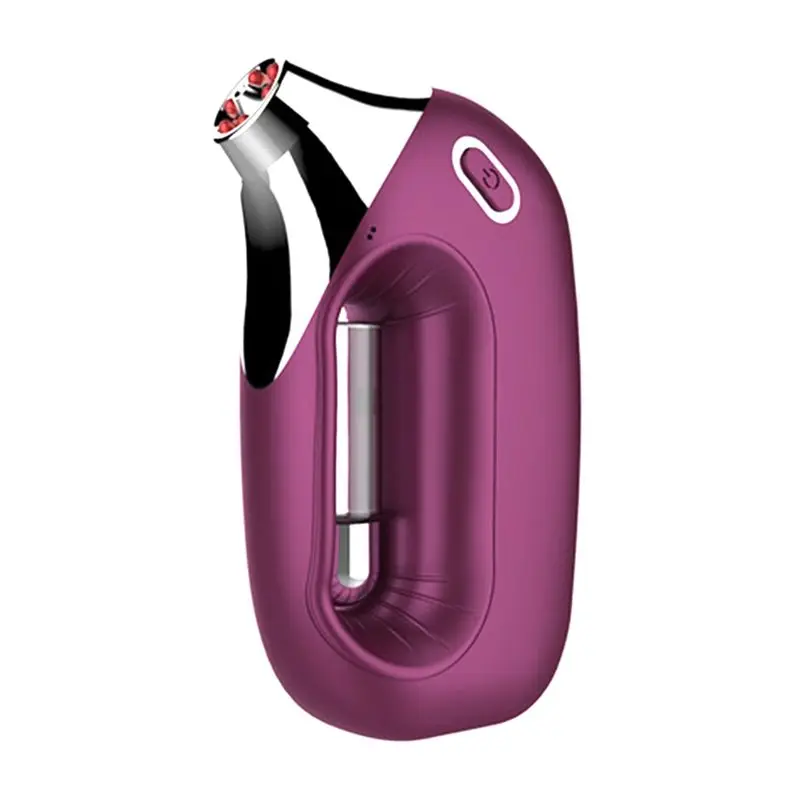 

FZFZ Handheld Oxygen Injection Facial Skin Moisturizing Mist Airbrush Portable Mini Oxygen Cylinder Red